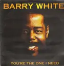 12inch Vinyl Single - Barry White - You're The One I Need