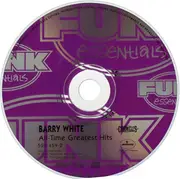 CD - Barry White - All-Time Greatest Hits