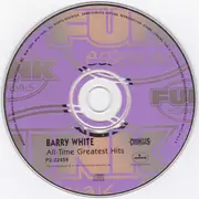 CD - Barry White - All-Time Greatest Hits