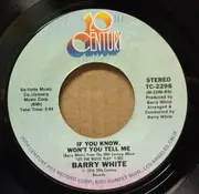 7inch Vinyl Single - Barry White - Baby, We Better Try To Get It Together
