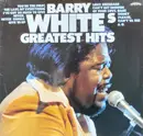 LP - Barry White - Barry White's Greatest Hits - Red Labels with injection mould