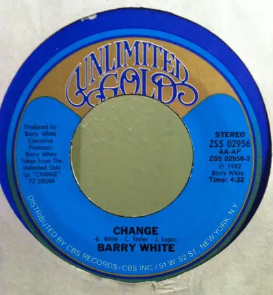 Barry White - Change