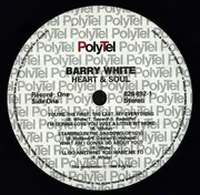 Double LP - Barry White - Heart And Soul