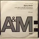 12inch Vinyl Single - Barry White - I Only Want To Be With You / Come On