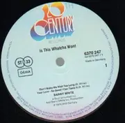 LP - Barry White - Is This Whatcha Wont?