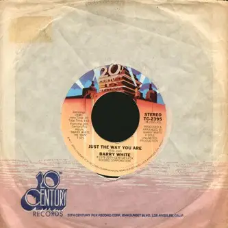 Barry White - Just The Way You Are
