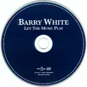 Double CD - Barry White - Let The Music Play + Can't Get Enough - Gatefold