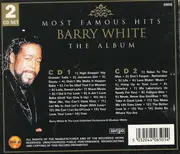 Double CD - Barry White - Most Famous Hits: The Album