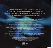 CD Single - Barry White - Practice What You Preach