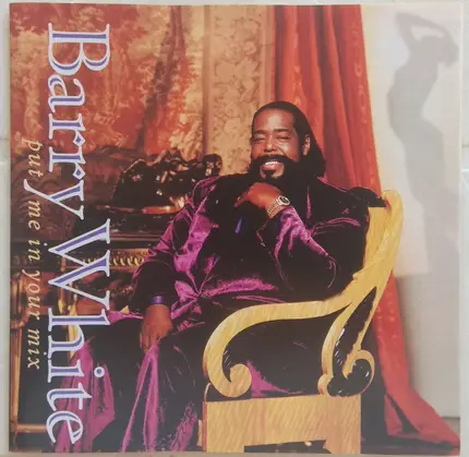 Barry White - Put Me in Your Mix