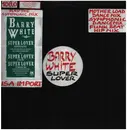 12inch Vinyl Single - Barry White - Super Lover
