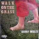 7inch Vinyl Single - Barry Wigley - Walk On The Grass