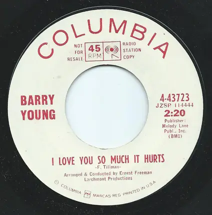 Barry Young - Cryin' Street