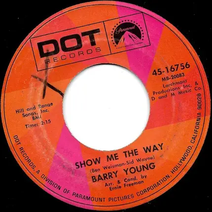 Barry Young - One Has My Name (The Other Has My Heart)