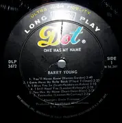 LP - Barry Young - One Has My Name - Ultra Hi-Fidelity