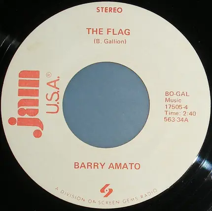 Barry Amato - A-OK
