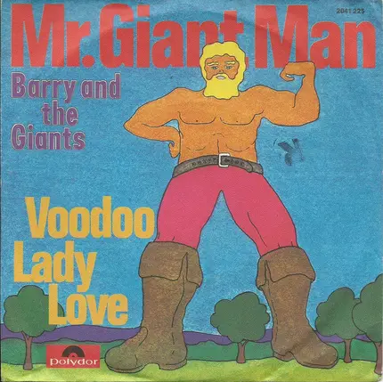 Barry And The Giants - Mr. Giant Man