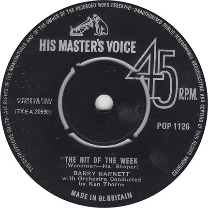 Barry Barnett - If You Ever Leave Me