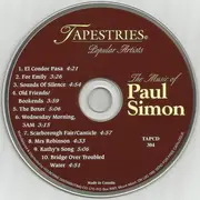 CD - Barry Bekker , Ernest Lyons - Tapestries: The Music Of Paul Simon
