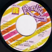 barry biggs - Night Like This