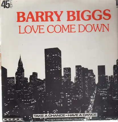 Barry Biggs - Love Come Down