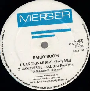 Barry Boom - Can This Be Real