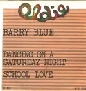 7inch Vinyl Single - Barry Blue - Dancin' (On A Saturday Night)