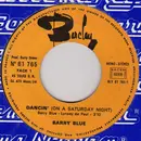 7inch Vinyl Single - Barry Blue - Dancin' (On A Saturday Night)