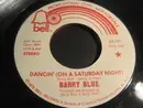 7inch Vinyl Single - Barry Blue - Dancin' (On A Saturday Night)