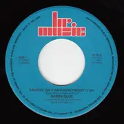 7inch Vinyl Single - Barry Blue - Dancing On A Saturday Night / Do You Wanna Dance