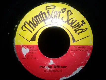 Barry Brown - Please Officer