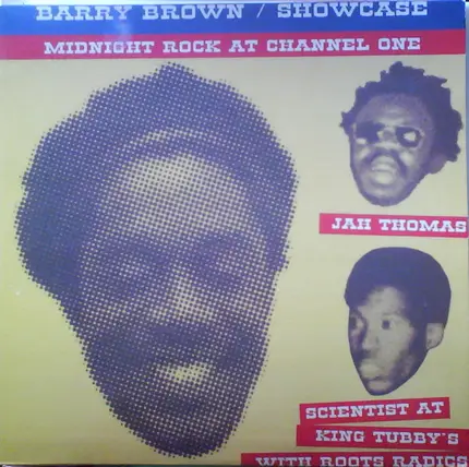 Barry Brown - Showcase