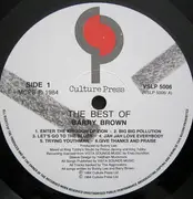 LP - Barry Brown - The Best Of