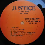 LP - Barry Brown - Stand Firm