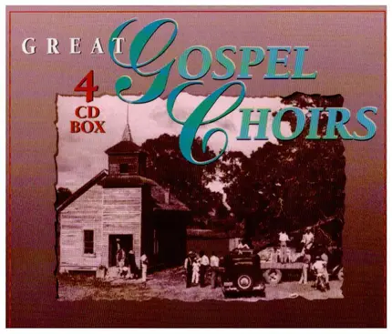Barry Currington, James Cleveland a.o. - Great Gospel Choirs