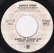 7inch Vinyl Single - Barry De Vorzon And Perry Botkin Jr. - Nadia's Theme (The Young And The Restless)