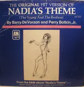 7inch Vinyl Single - Barry De Vorzon And Perry Botkin Jr. - Nadia's Theme / Down The Line