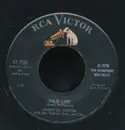 7inch Vinyl Single - Barry De Vorzon With Don Ralke Orchestra And The Don Ralke Chorus - False Love / Raindrops On My Window