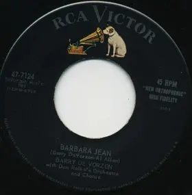 Barry de Vorzon - Barbara Jean / Baby Doll