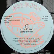 Barry - City Funk