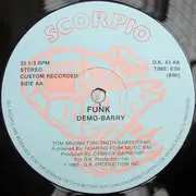12inch Vinyl Single - Barry & Demo - City Funk