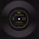 7inch Vinyl Single - Barry Diamond / Hunters & Collectors - Excerpts From His Album Fighter Pilot / Talking To A Stranger