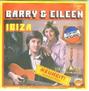 7inch Vinyl Single - Barry & Eileen - Ibiza - Promo Sleeve