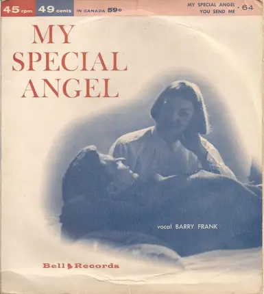 Barry Frank - You Send Me / My Special Angel