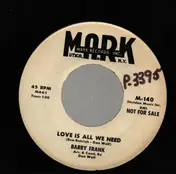 Barry Frank - Love Is All We Need