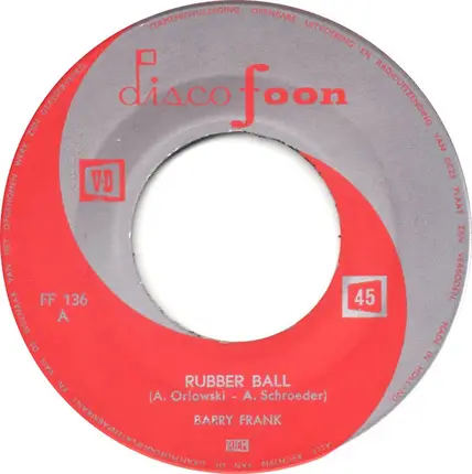 Barry Frank - Rubber Ball