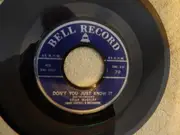 7inch Vinyl Single - Barry Frank / Edna McGriff - Twilight Time / Don't You Just Know It