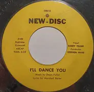 Barry Frank - If You Want My Heart / I'll Dance You