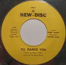 7inch Vinyl Single - Barry Frank - If You Want My Heart / I'll Dance You