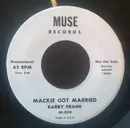 7inch Vinyl Single - Barry Frank - Mackie Got Married / Mackie's Wedding